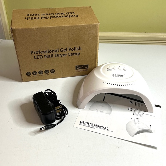 JODSONE White UV LED Nail Lamp - Picture 5 of 9